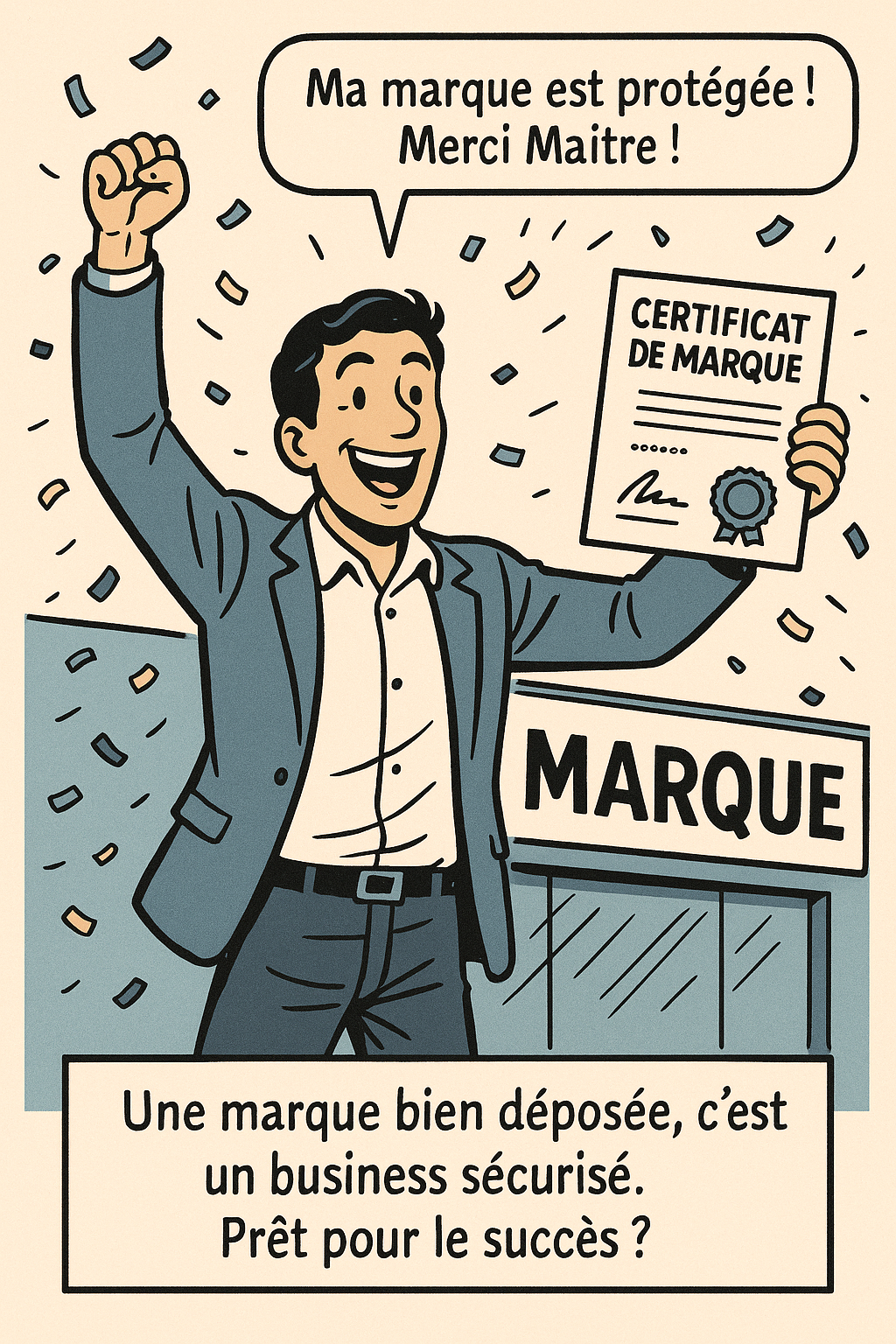 déposer une marque INPI