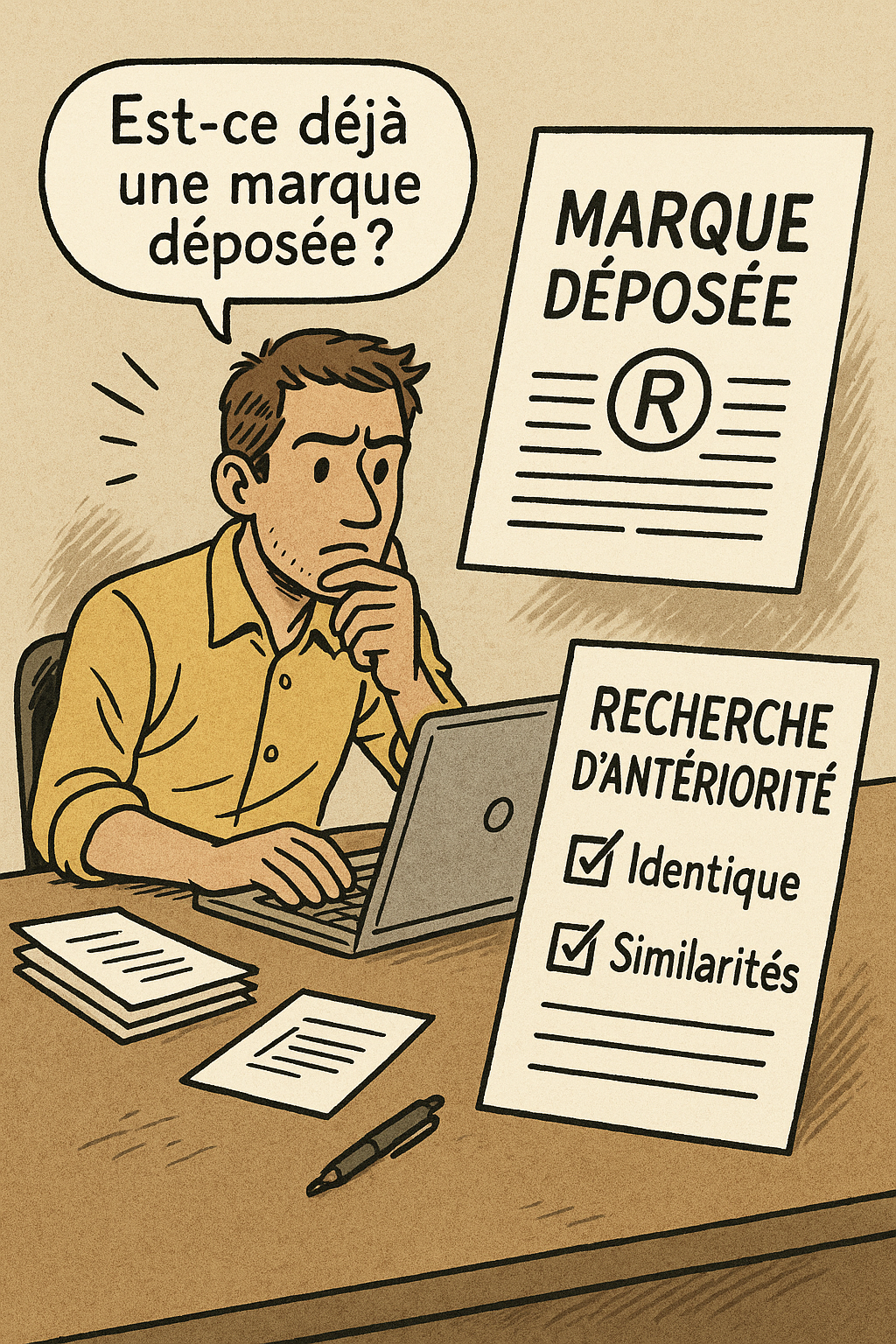 Marque déposée