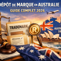 dépôt marque Australie