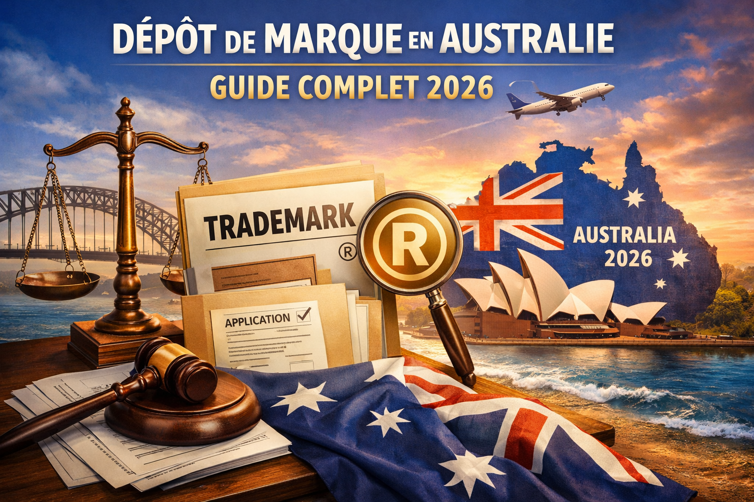 dépôt marque Australie